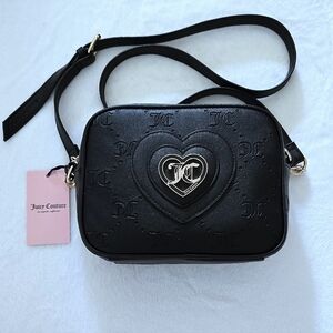 Juicy🍊 Couture "Only You N Me" Camera📷 Crossbody Purse👜 - NWT